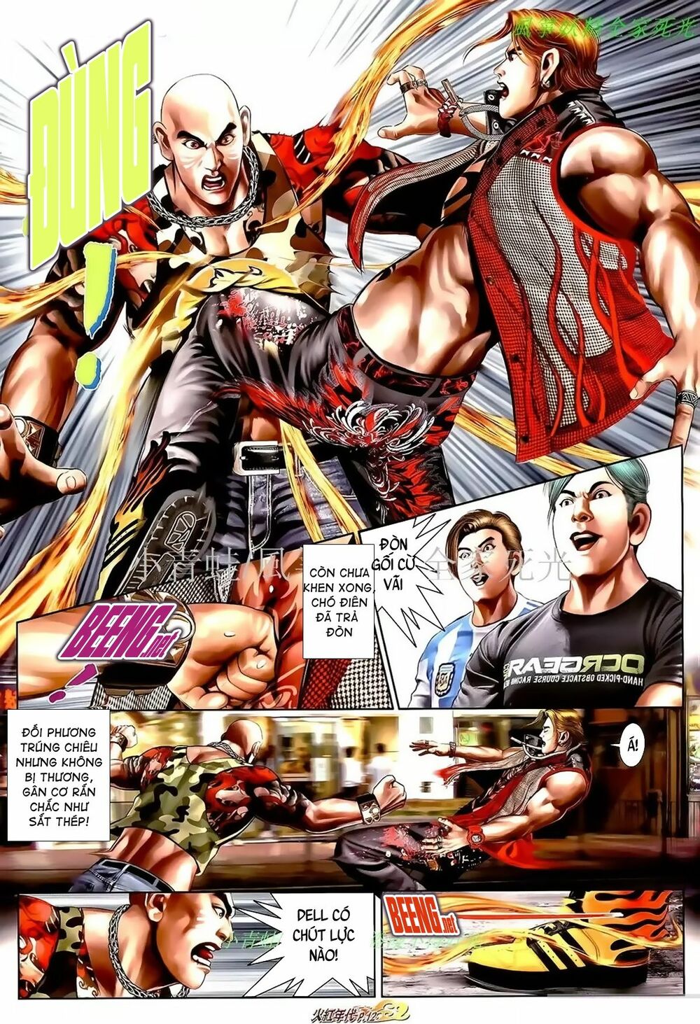 Hỏa Hồng Niên Đại Hắc Cốt Đường: Chapter 986