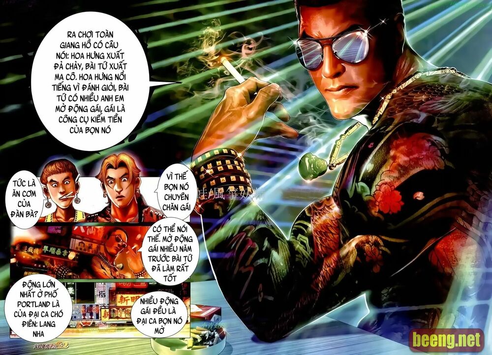 Hỏa Hồng Niên Đại Hắc Cốt Đường: Chapter 987