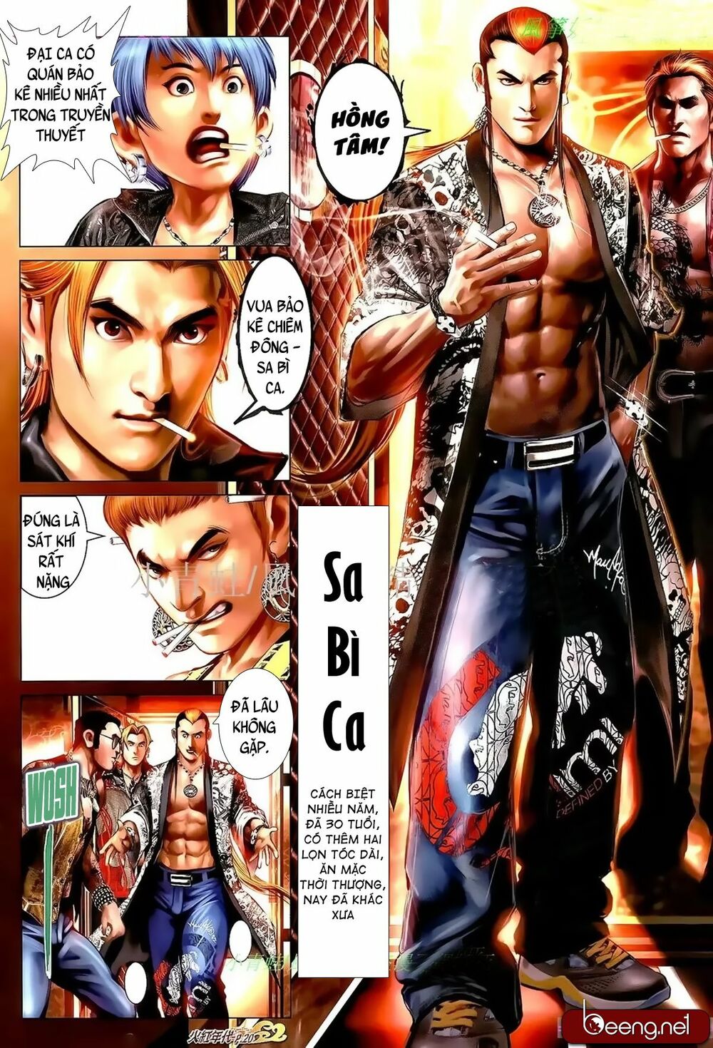 Hỏa Hồng Niên Đại Hắc Cốt Đường: Chapter 989