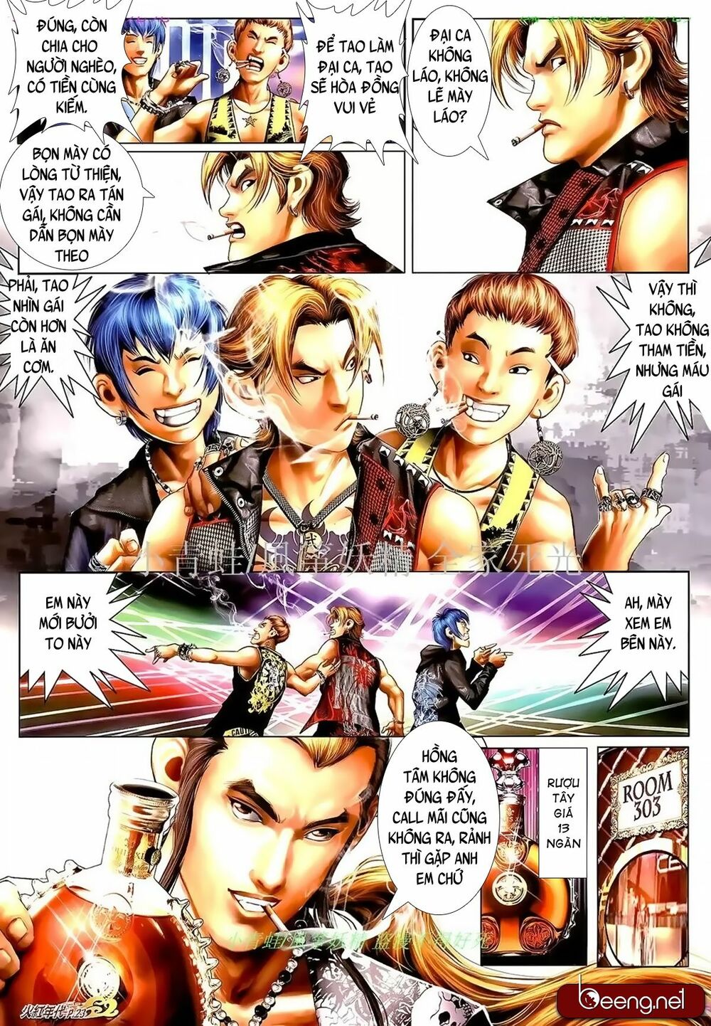 Hỏa Hồng Niên Đại Hắc Cốt Đường: Chapter 989