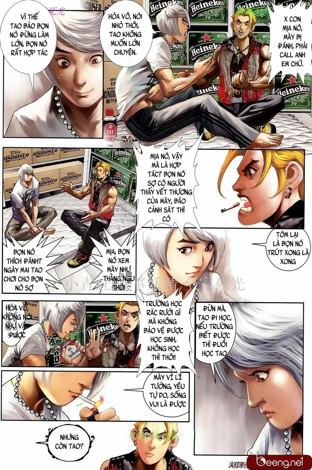 Hỏa Hồng Niên Đại Hắc Cốt Đường: Chapter 992