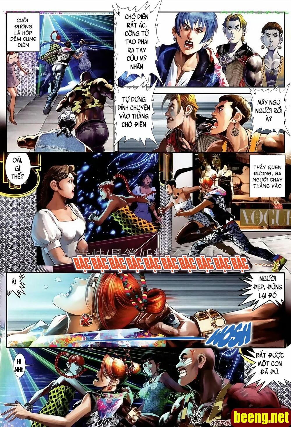 Hỏa Hồng Niên Đại Hắc Cốt Đường: Chapter 994