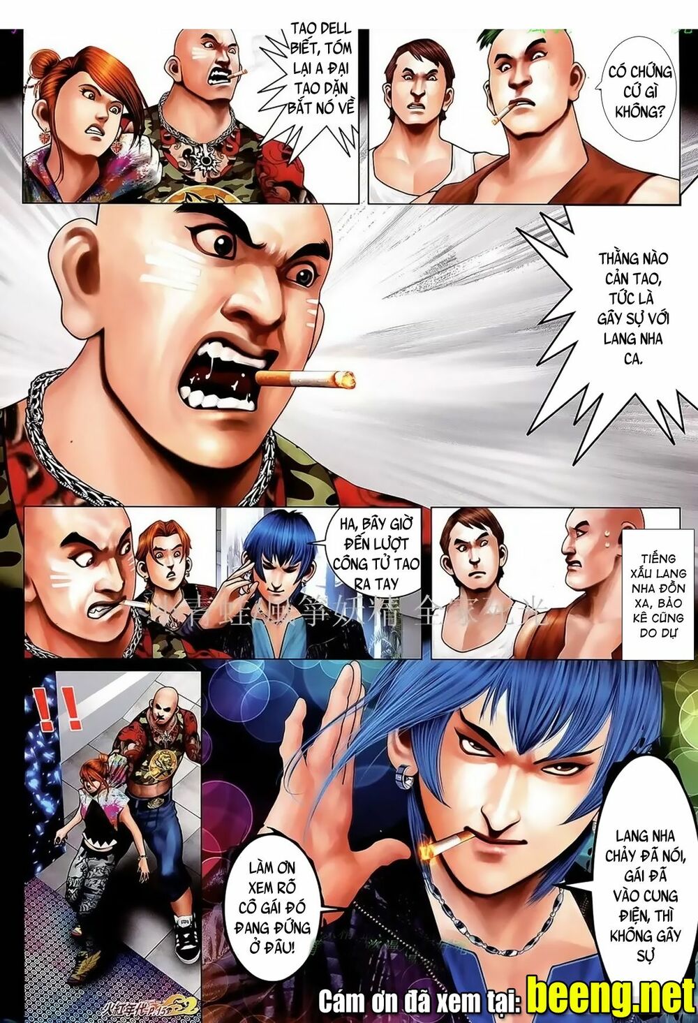 Hỏa Hồng Niên Đại Hắc Cốt Đường: Chapter 994
