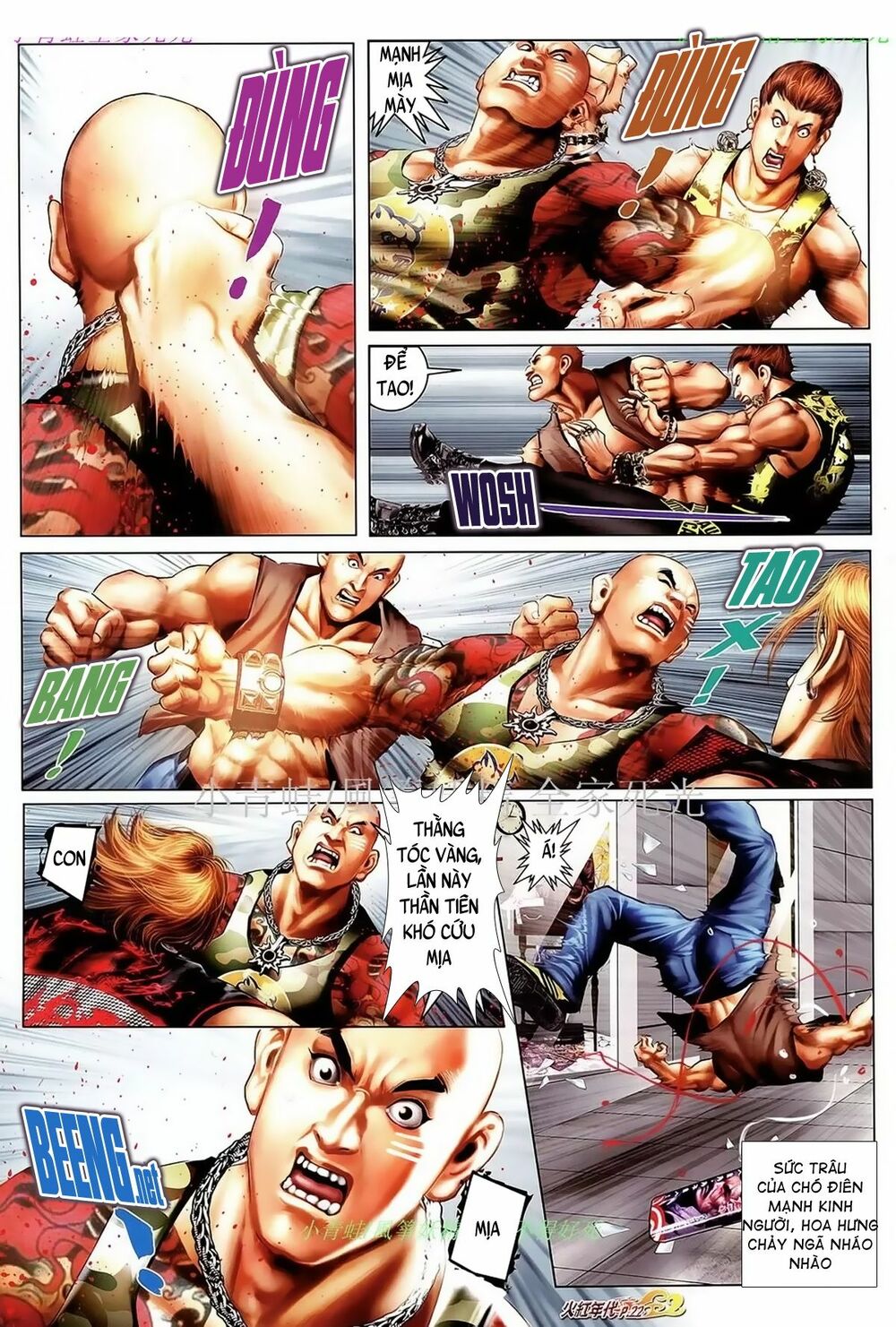 Hỏa Hồng Niên Đại Hắc Cốt Đường: Chapter 995