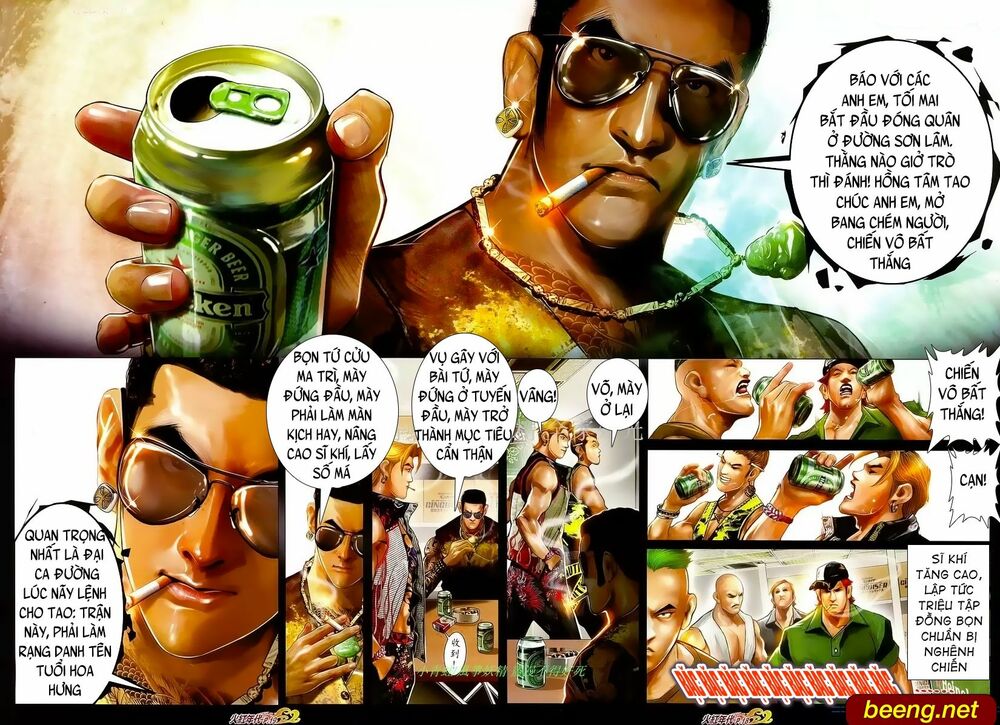 Hỏa Hồng Niên Đại Hắc Cốt Đường: Chapter 997