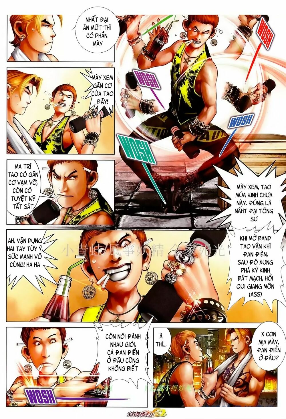Hỏa Hồng Niên Đại Hắc Cốt Đường: Chapter 997
