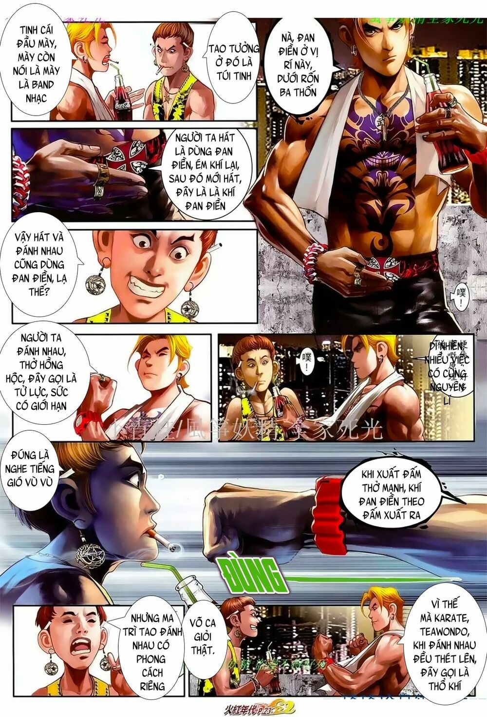 Hỏa Hồng Niên Đại Hắc Cốt Đường: Chapter 997