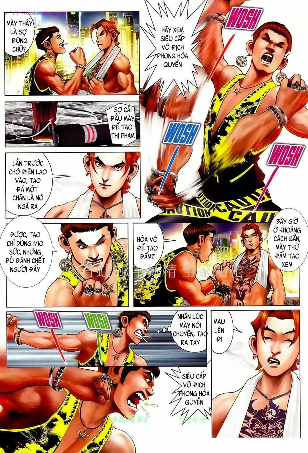 Hỏa Hồng Niên Đại Hắc Cốt Đường: Chapter 997