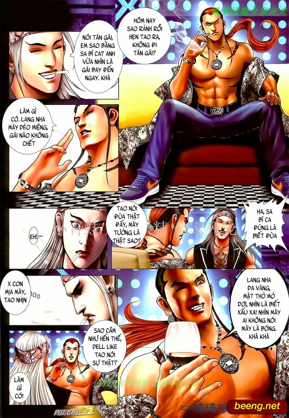 Hỏa Hồng Niên Đại Hắc Cốt Đường: Chapter 998