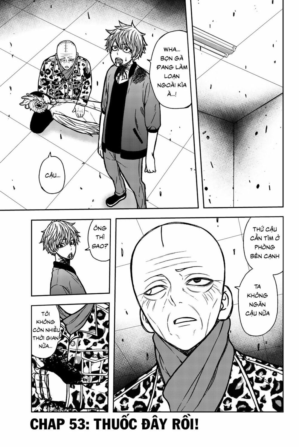 Tiếng gáy sát thủ: Chapter 53