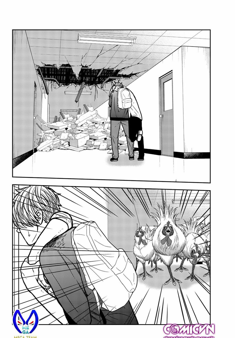Tiếng gáy sát thủ: Chapter 53
