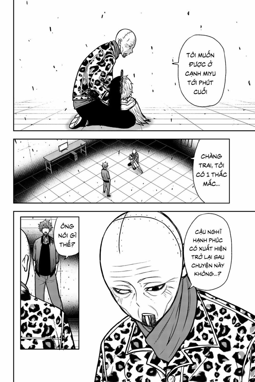Tiếng gáy sát thủ: Chapter 53
