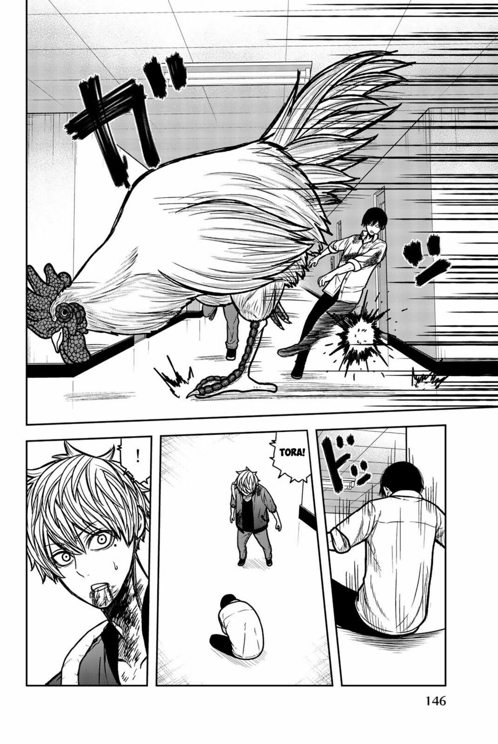 Tiếng gáy sát thủ: Chapter 53