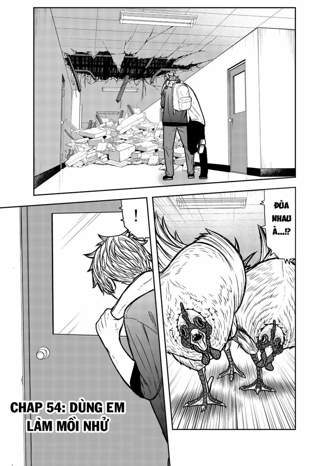 Tiếng gáy sát thủ: Chapter 54