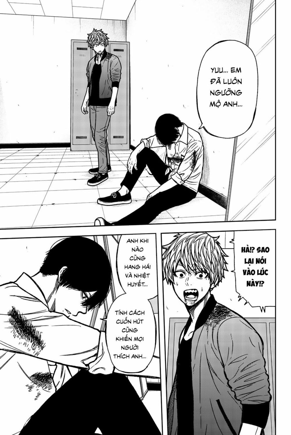 Tiếng gáy sát thủ: Chapter 54