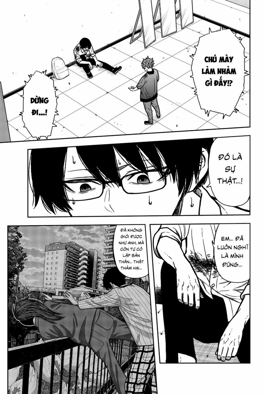 Tiếng gáy sát thủ: Chapter 54