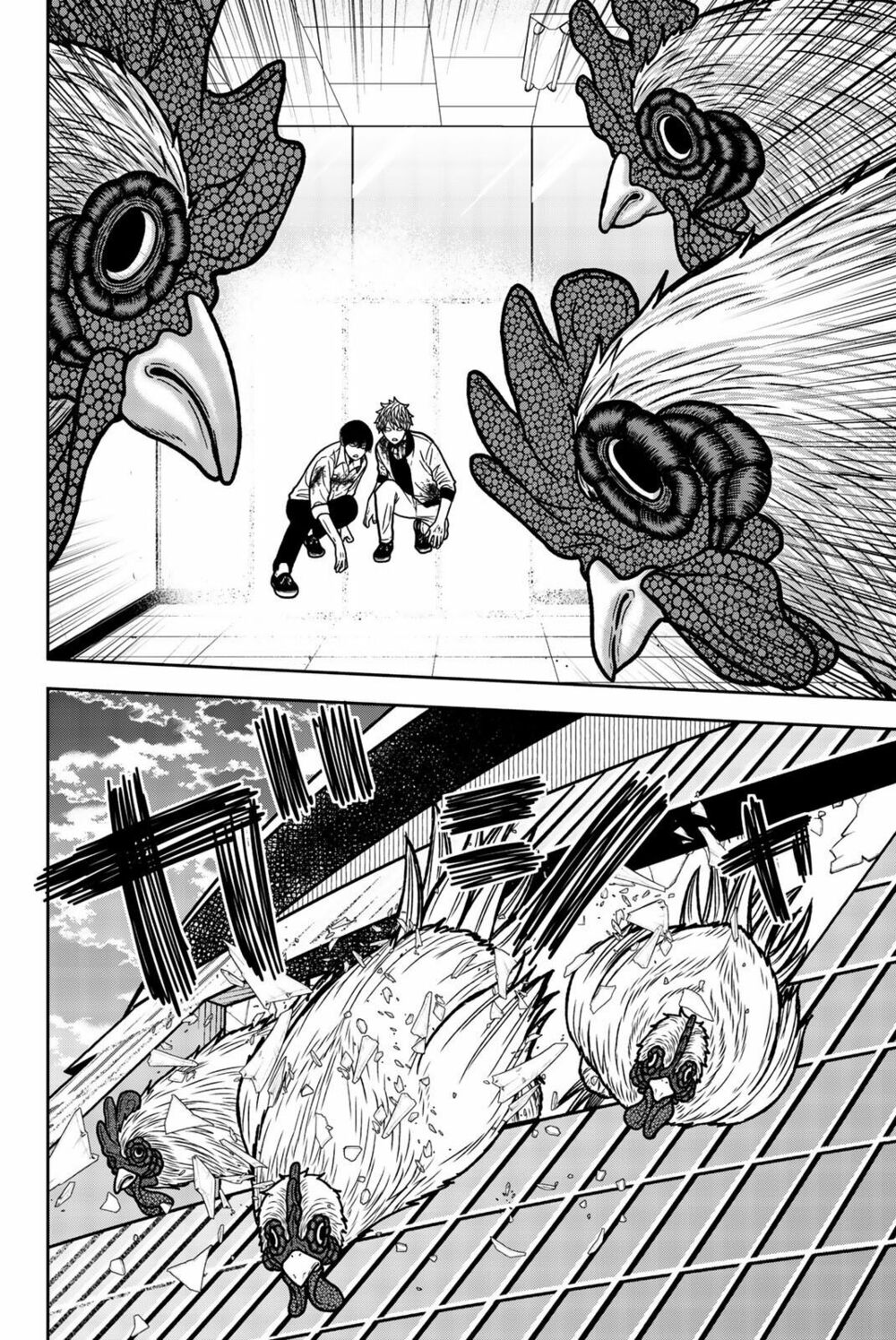 Tiếng gáy sát thủ: Chapter 54