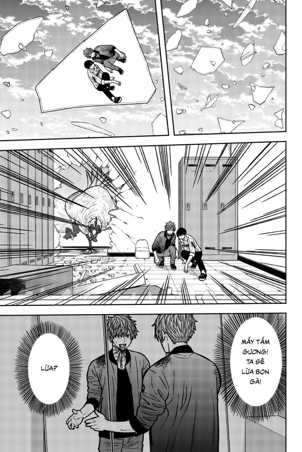 Tiếng gáy sát thủ: Chapter 54