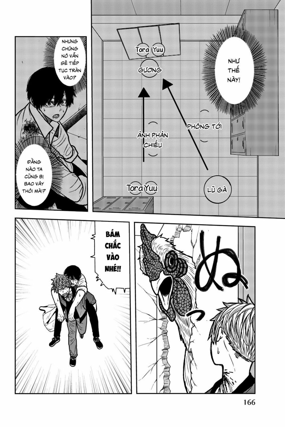 Tiếng gáy sát thủ: Chapter 54