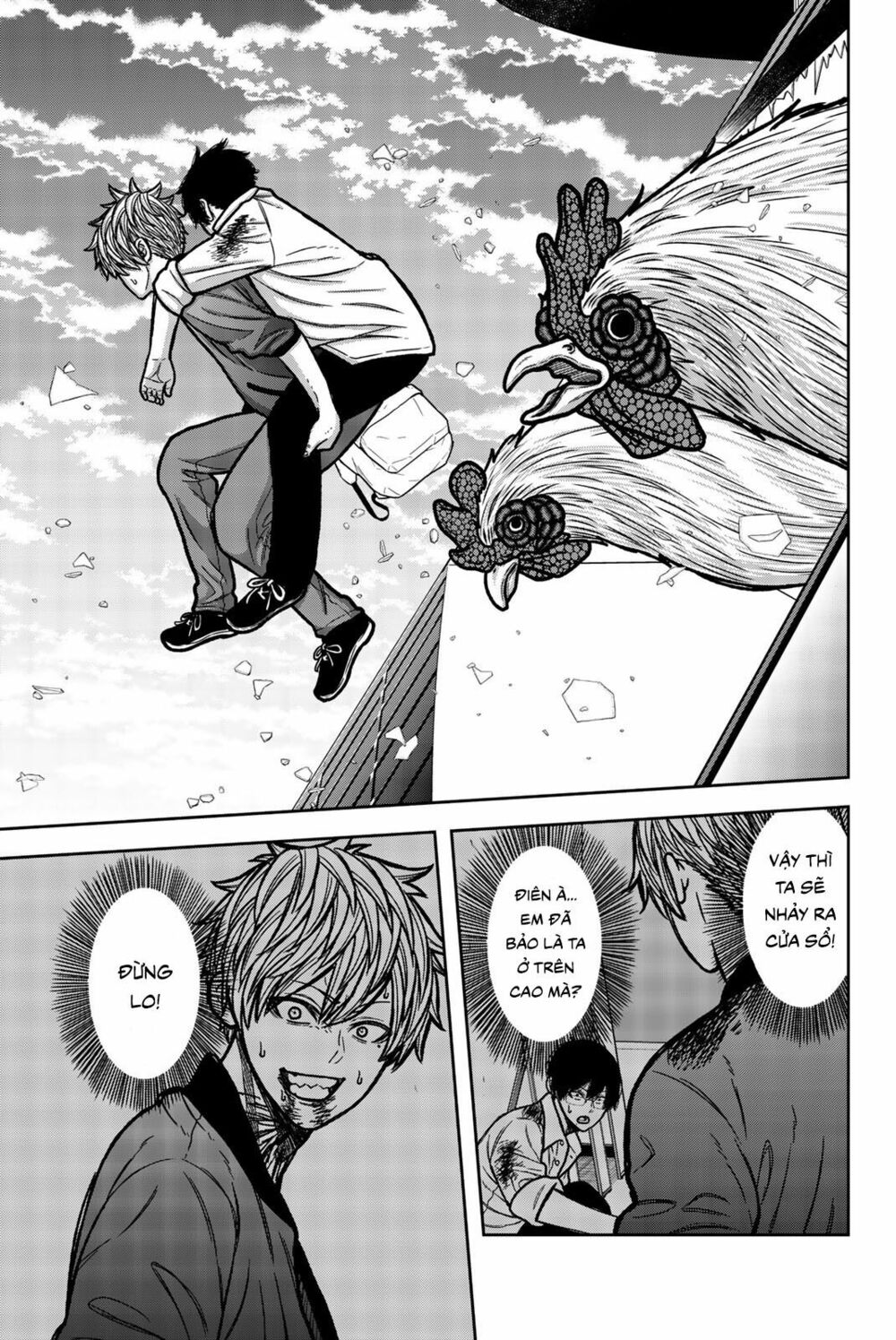 Tiếng gáy sát thủ: Chapter 54