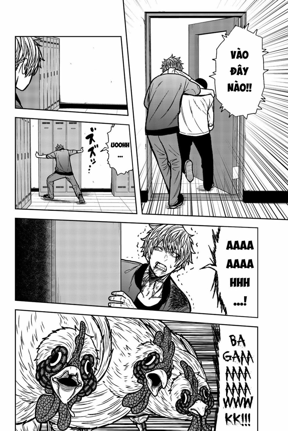 Tiếng gáy sát thủ: Chapter 54