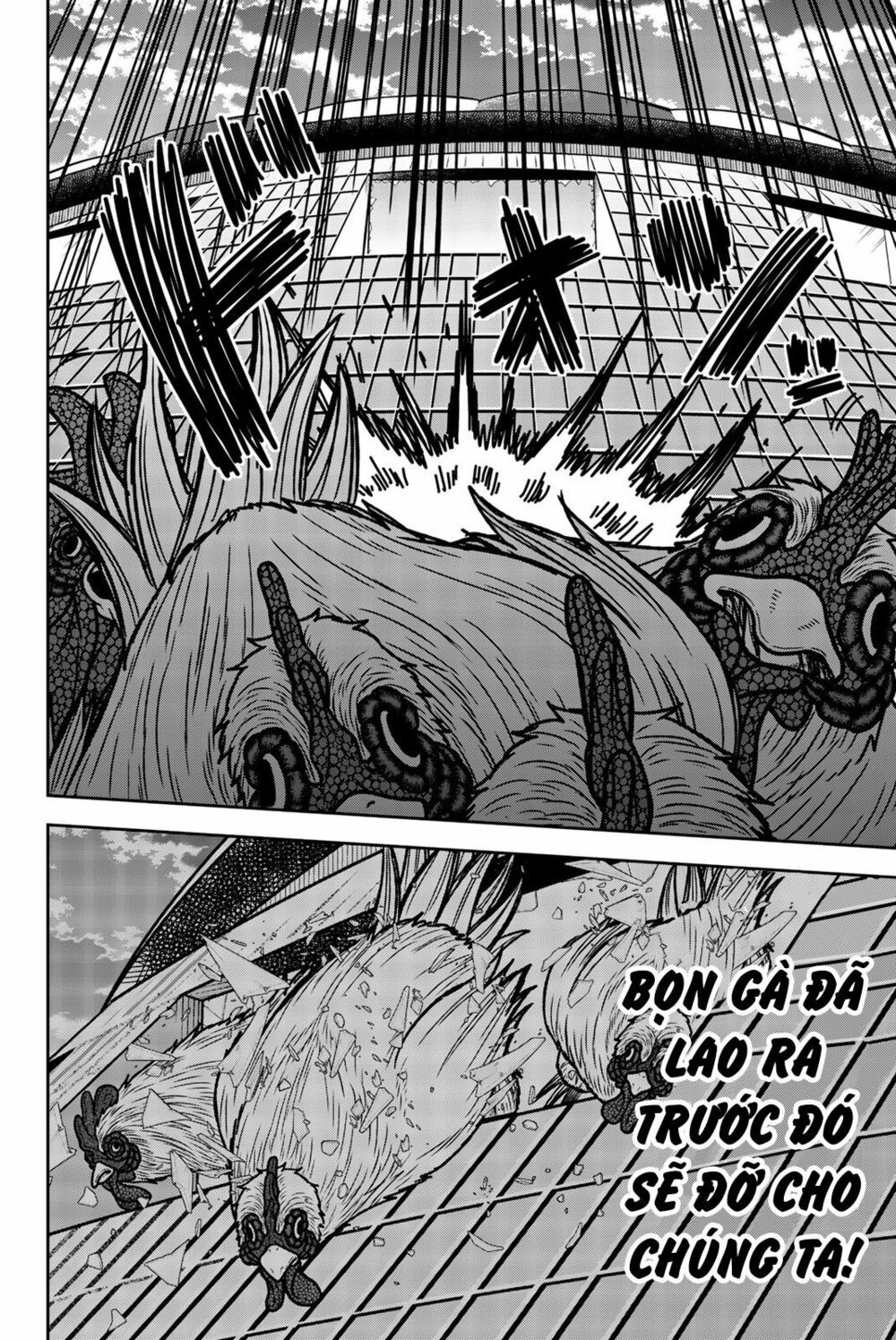 Tiếng gáy sát thủ: Chapter 54
