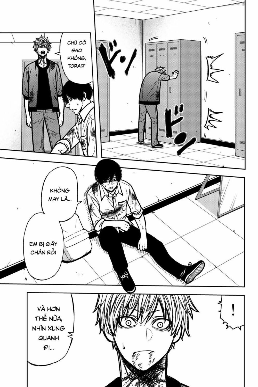 Tiếng gáy sát thủ: Chapter 54