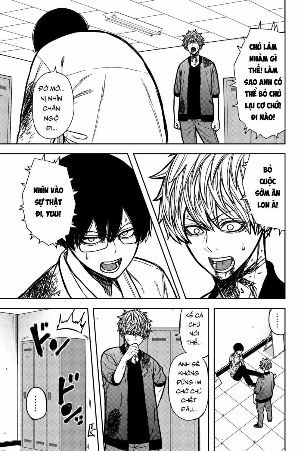Tiếng gáy sát thủ: Chapter 54
