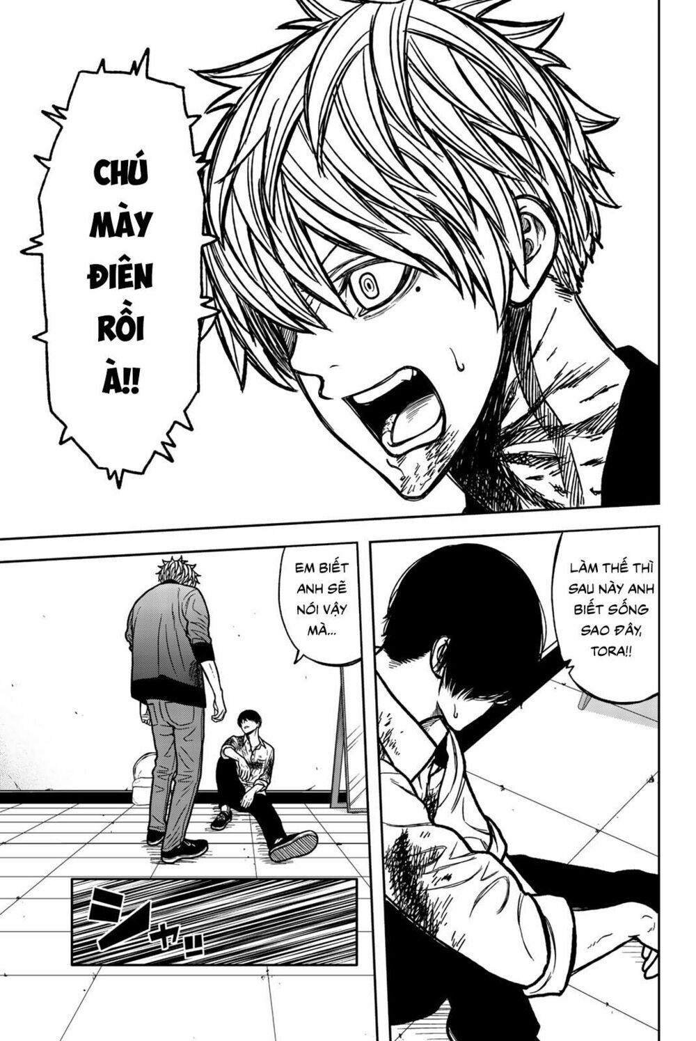 Tiếng gáy sát thủ: Chapter 54