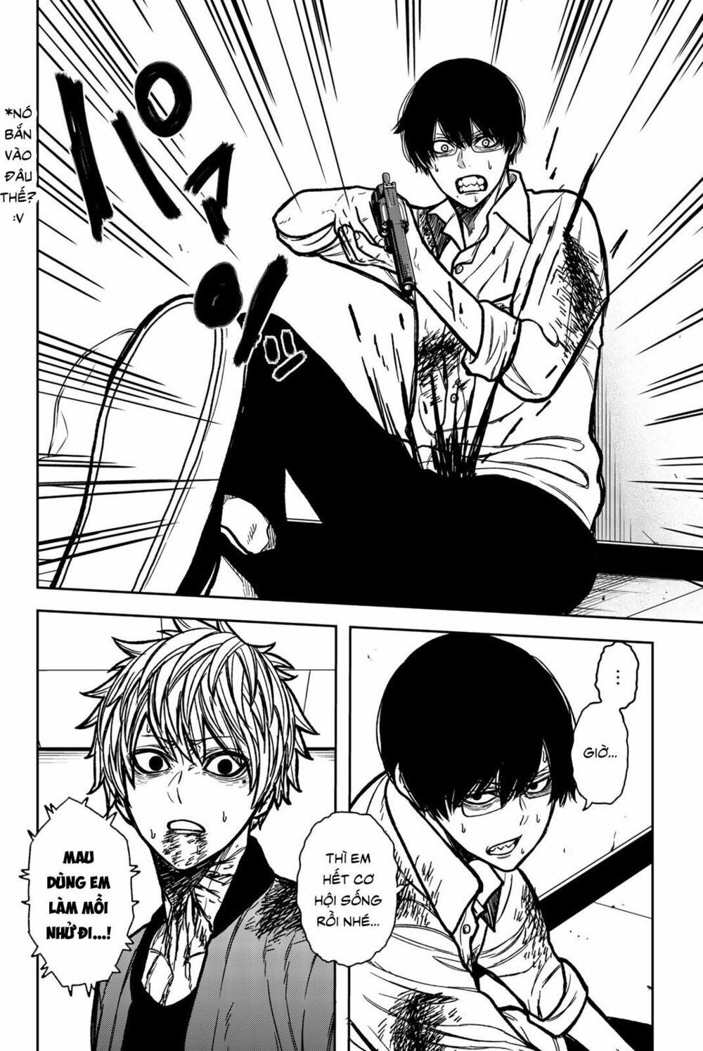 Tiếng gáy sát thủ: Chapter 54