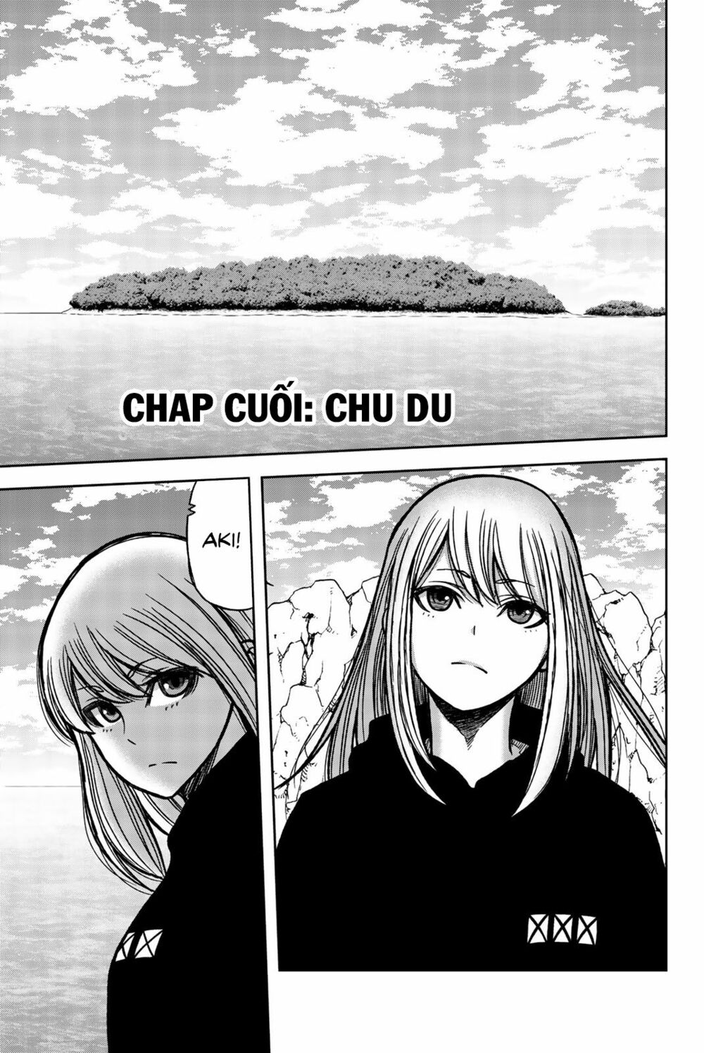 Tiếng gáy sát thủ: Chapter 55: (END)