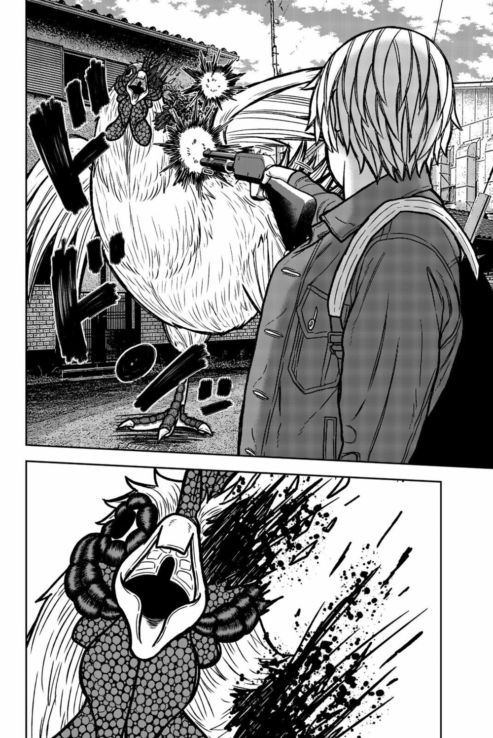 Tiếng gáy sát thủ: Chapter 55: (END)