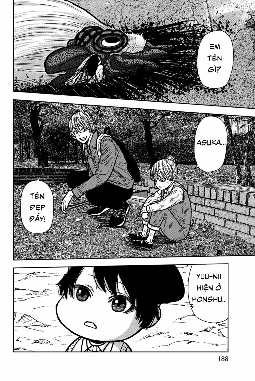 Tiếng gáy sát thủ: Chapter 55: (END)