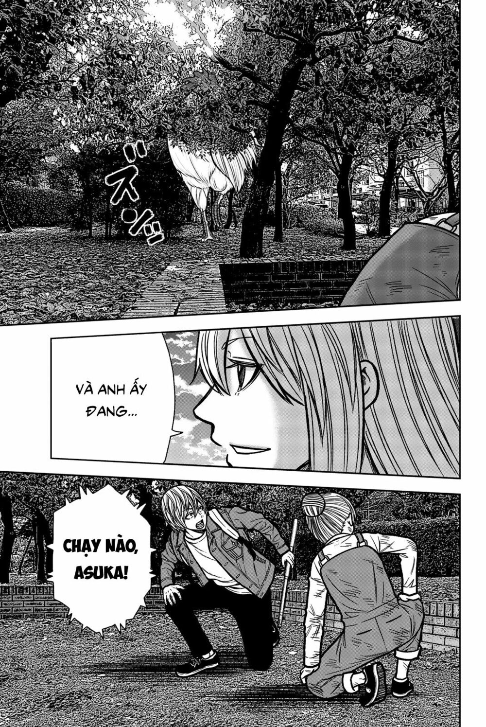 Tiếng gáy sát thủ: Chapter 55: (END)
