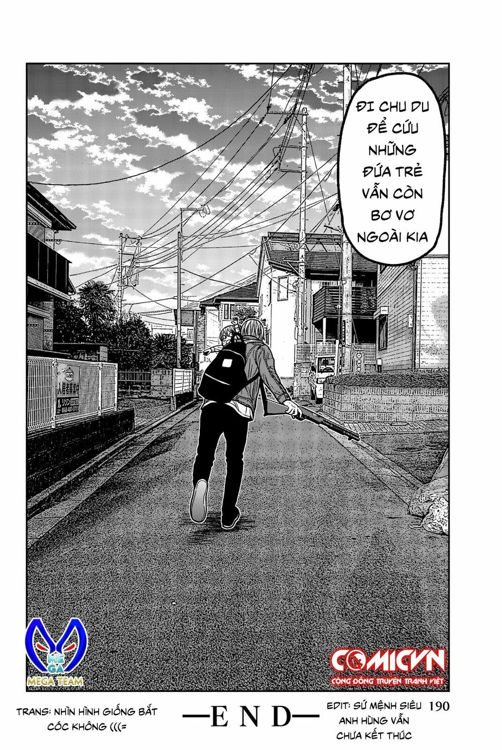 Tiếng gáy sát thủ: Chapter 55: (END)