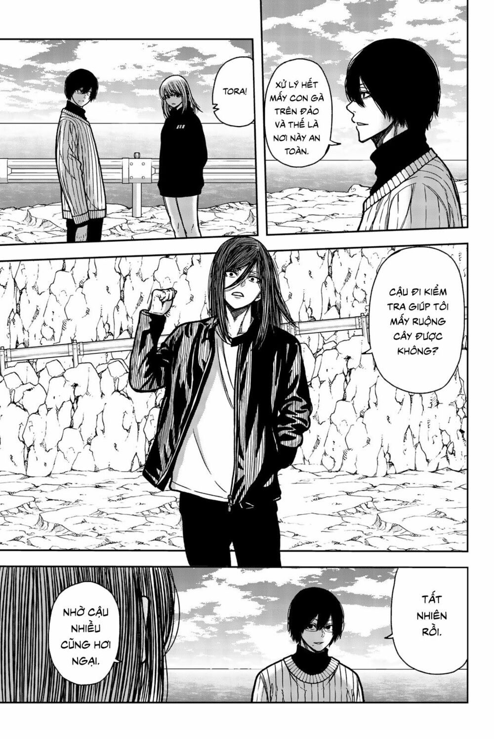 Tiếng gáy sát thủ: Chapter 55: (END)