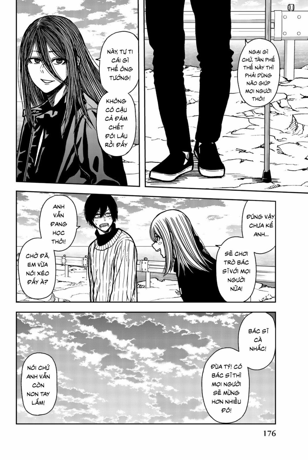 Tiếng gáy sát thủ: Chapter 55: (END)