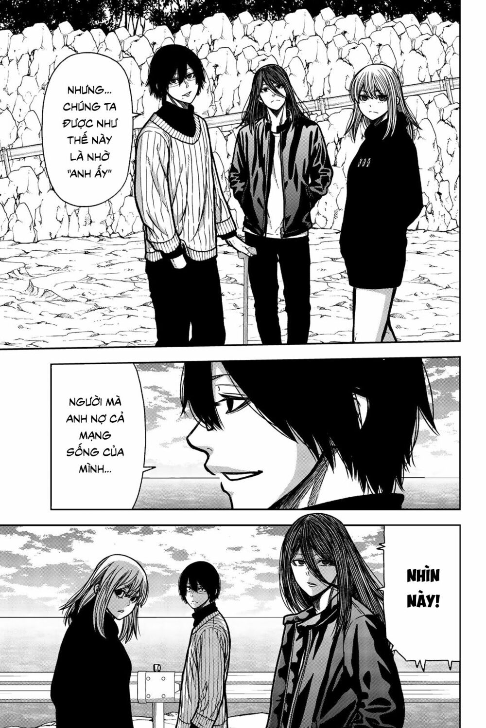 Tiếng gáy sát thủ: Chapter 55: (END)