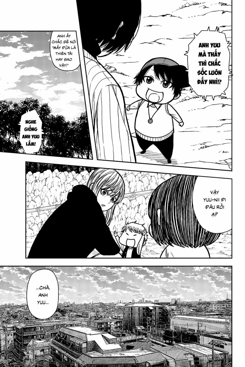 Tiếng gáy sát thủ: Chapter 55: (END)