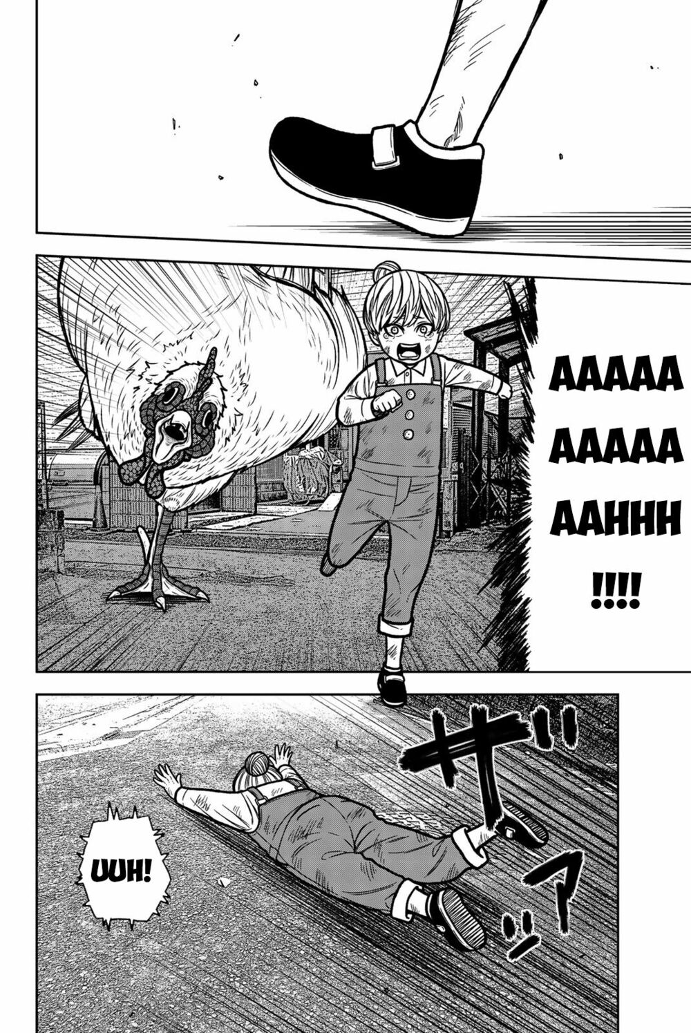 Tiếng gáy sát thủ: Chapter 55: (END)