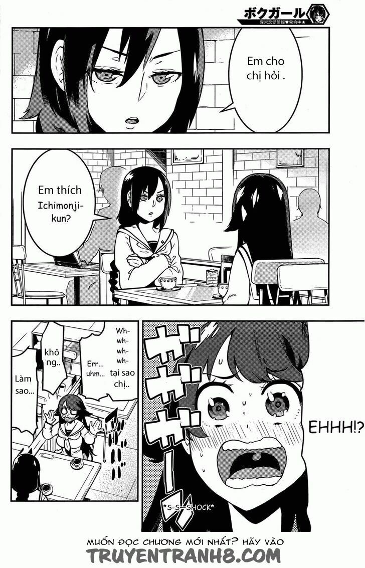 Boku Girl: Chapter 89: - My onee-sama