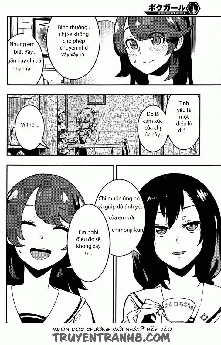 Boku Girl: Chapter 89: - My onee-sama