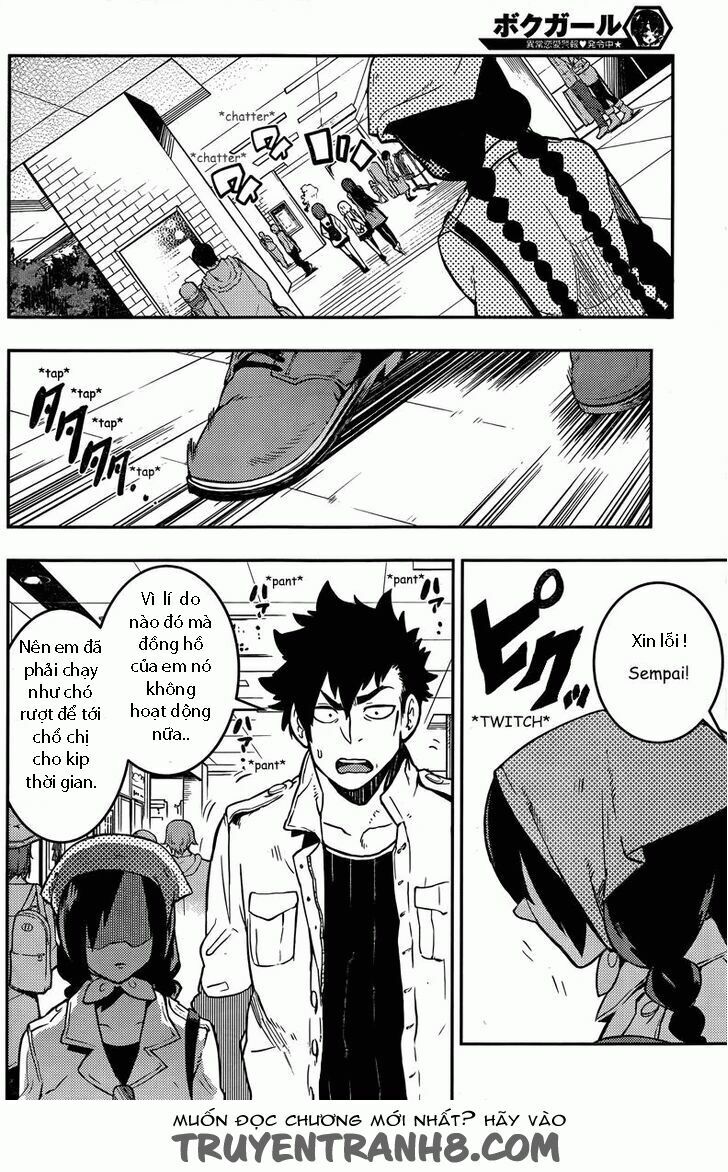 Boku Girl: Chapter 90: My date
