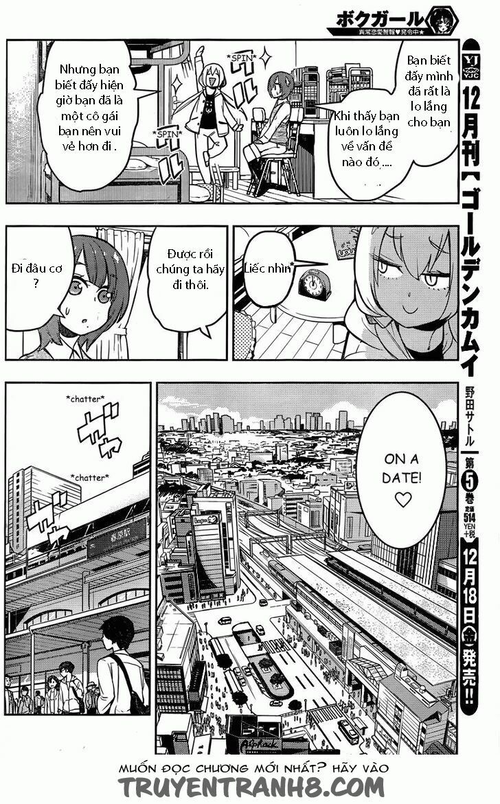 Boku Girl: Chapter 90: My date