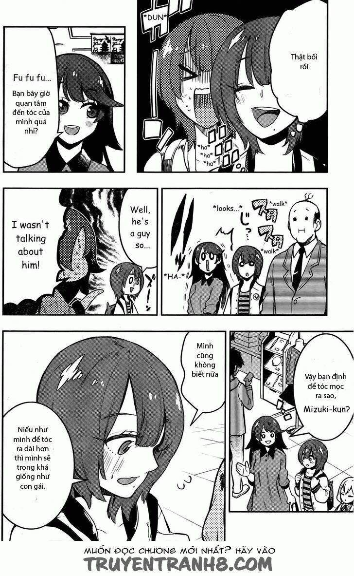 Boku Girl: Chapter 91: My Shadow