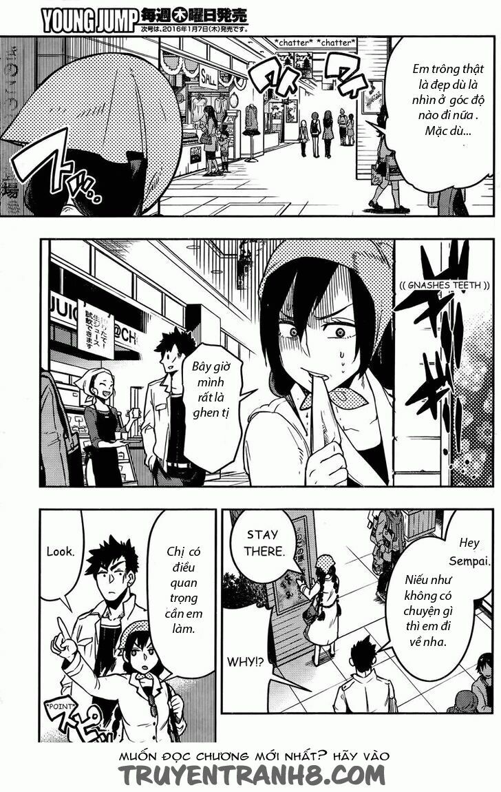Boku Girl: Chapter 91: My Shadow