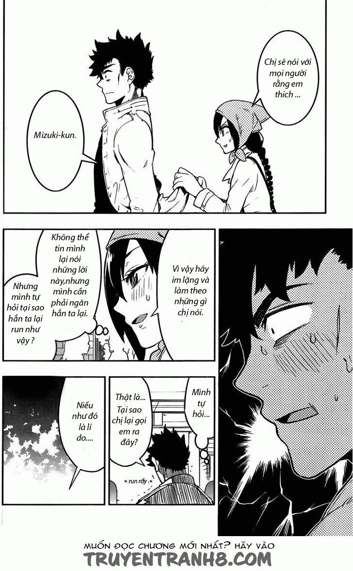 Boku Girl: Chapter 91: My Shadow