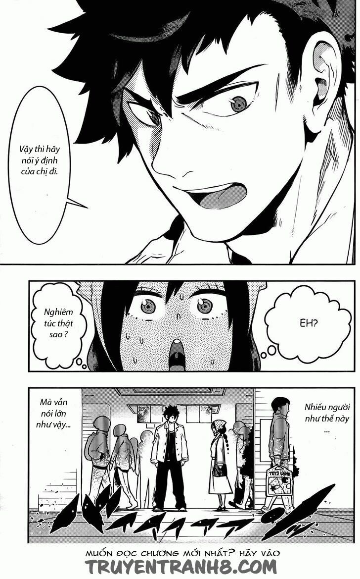 Boku Girl: Chapter 91: My Shadow