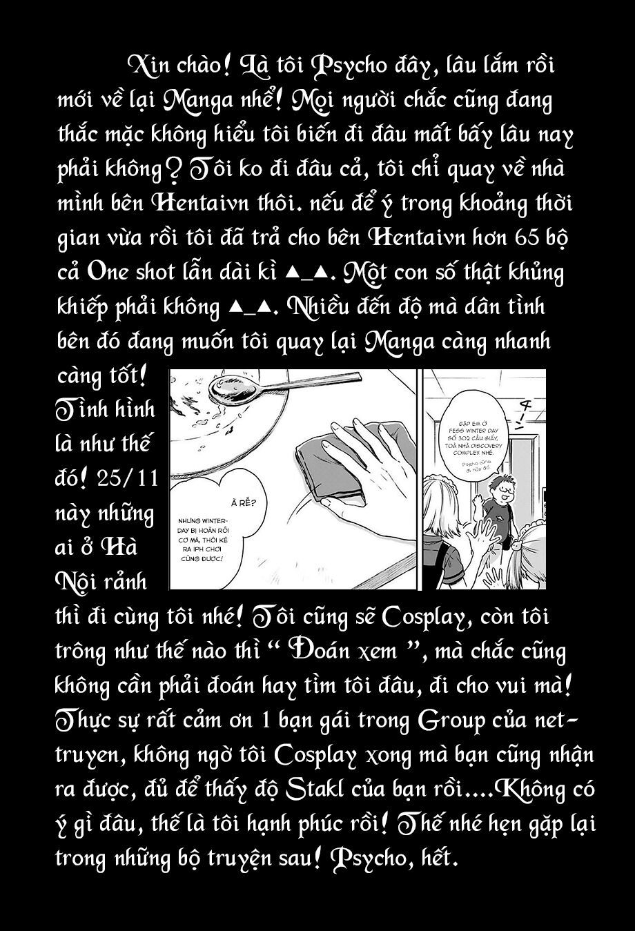 Boku Girl: Chapter 99: ký ức của tôi