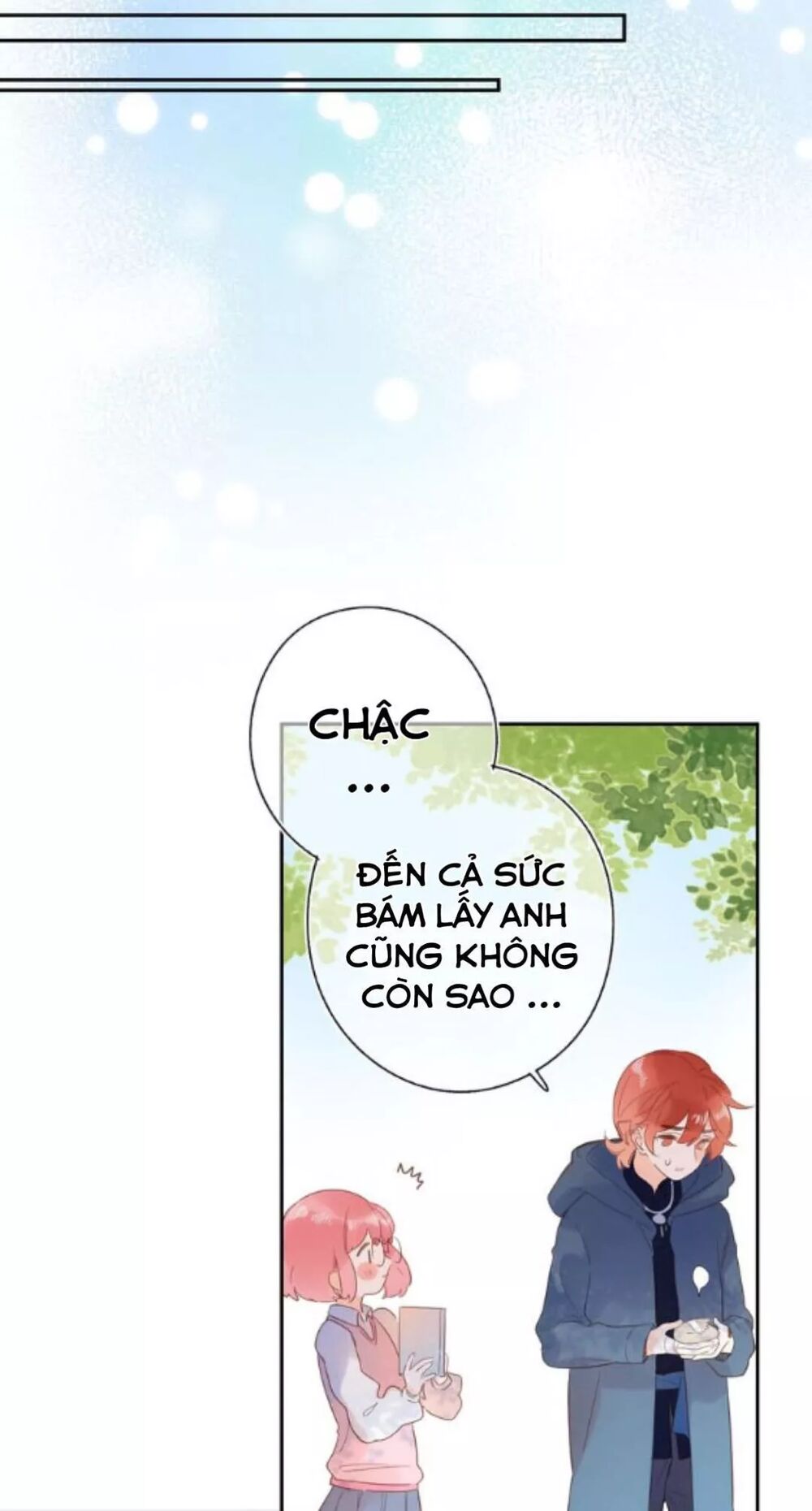 SOS! Tôi đã yêu một con sâu bướm: Chapter 57